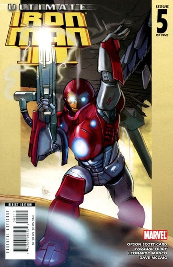 Ultimate Iron Man II #5