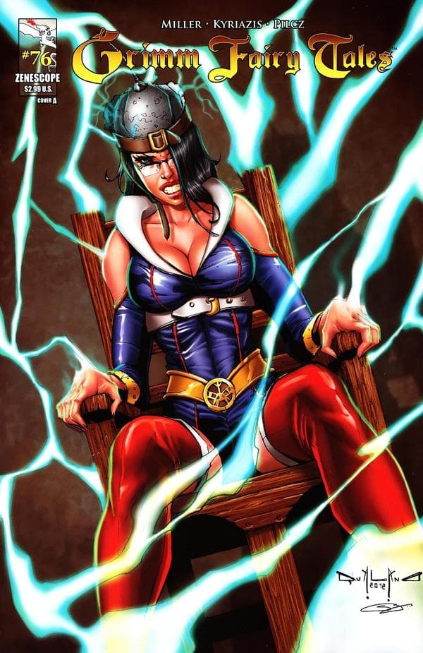 Grimm Fairy Tales #76 cover