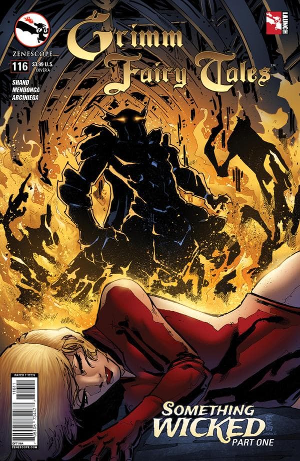 Grimm Fairy Tales #116 cover