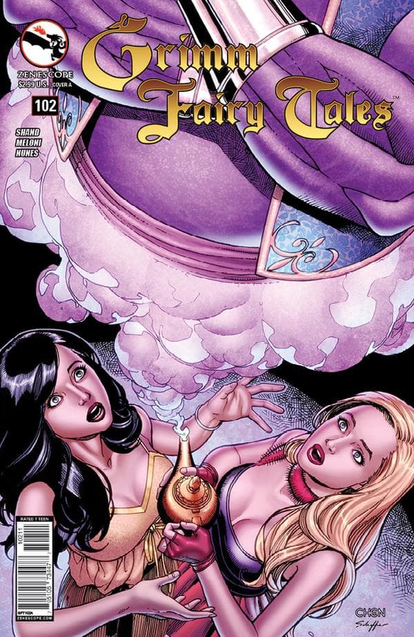 Grimm Fairy Tales #102 cover