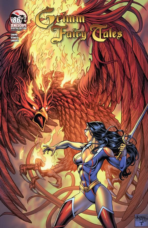 Grimm Fairy Tales #86 cover