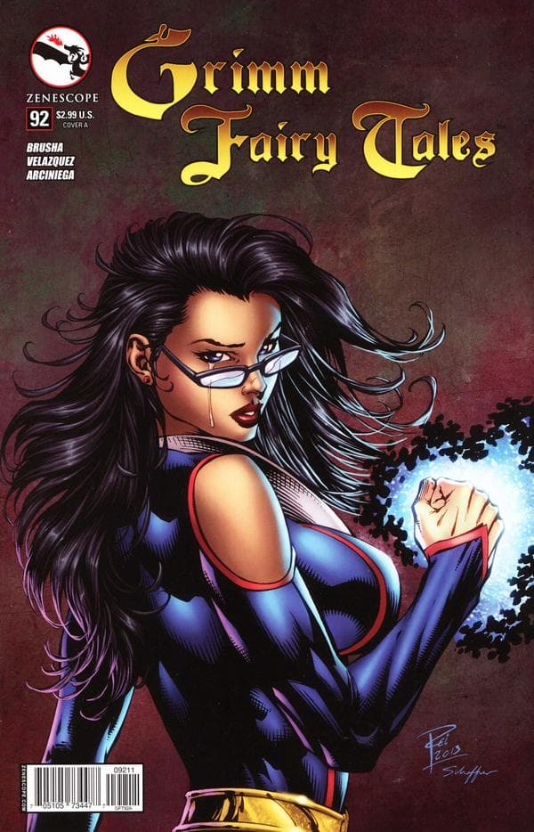 Grimm Fairy Tales #92 cover