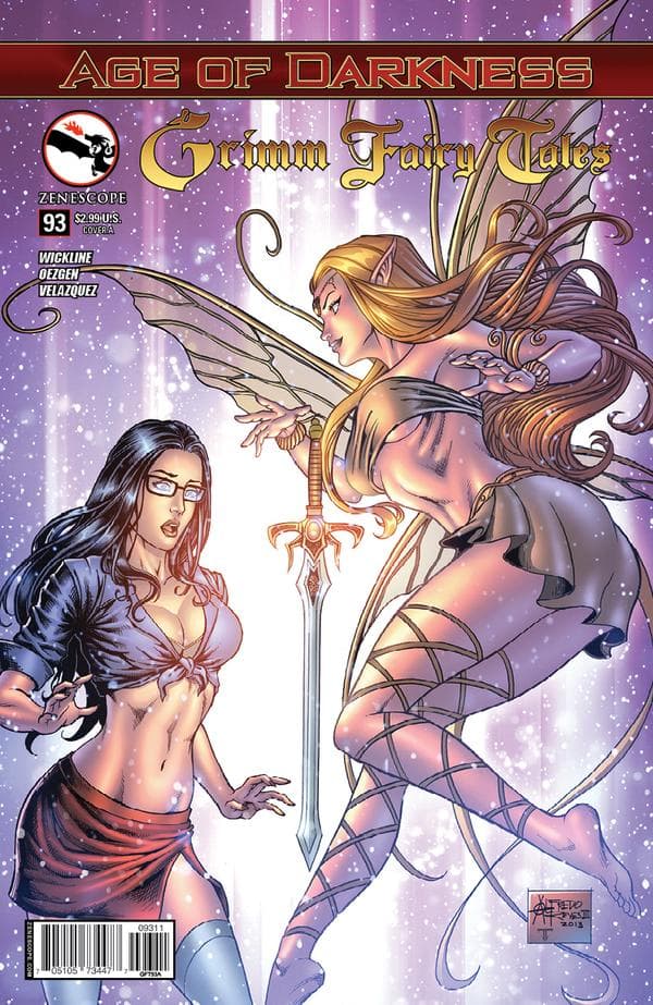 Grimm Fairy Tales #93 cover