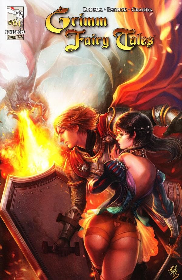 Grimm Fairy Tales #61 cover