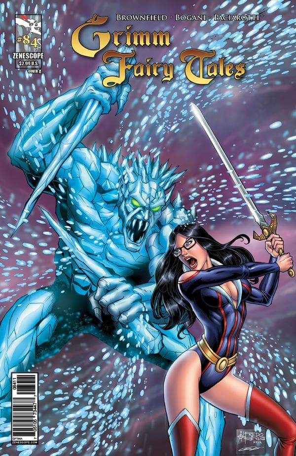 Grimm Fairy Tales #84 cover