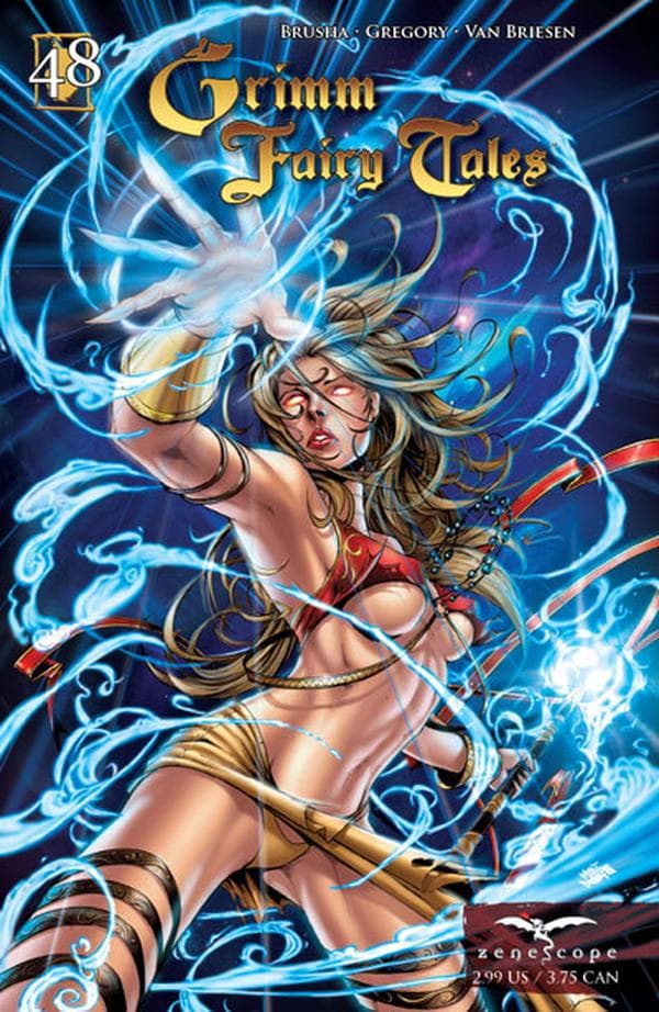 Grimm Fairy Tales #48 cover