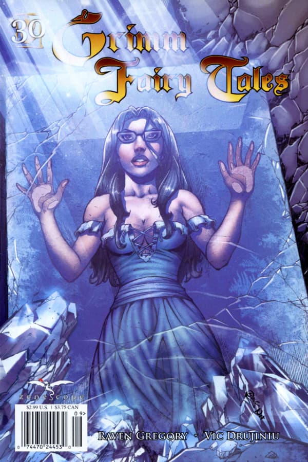 Grimm Fairy Tales #30 cover