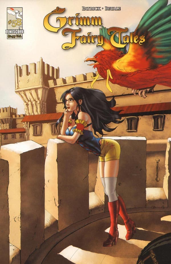 Grimm Fairy Tales #58 cover