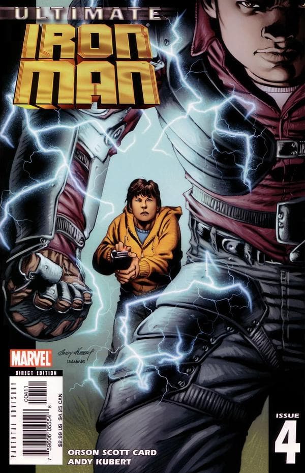 Ultimate Iron Man #4