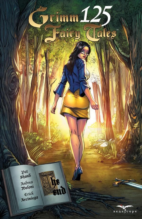 Grimm Fairy Tales #125 cover