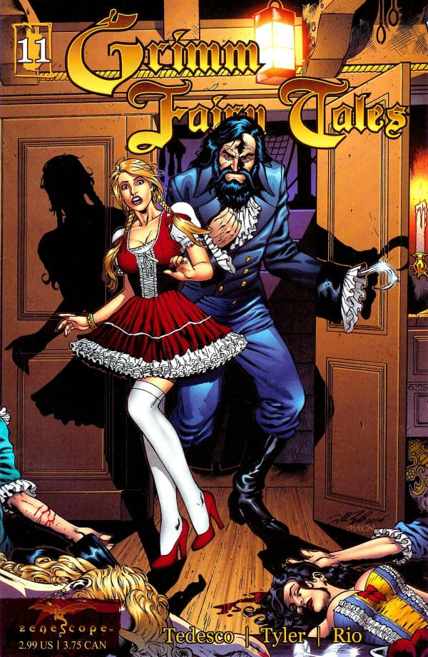 Grimm Fairy Tales #11 cover
