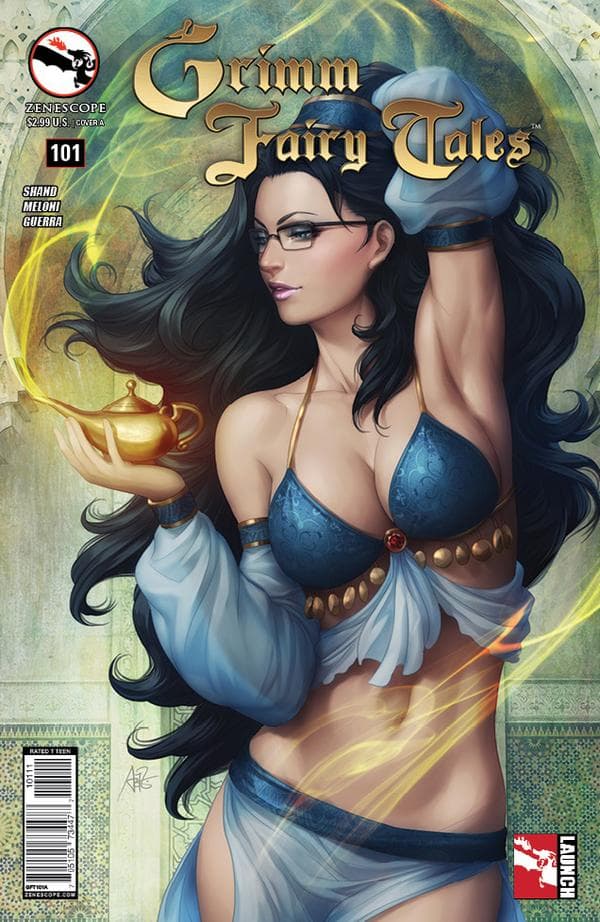 Grimm Fairy Tales #101 cover