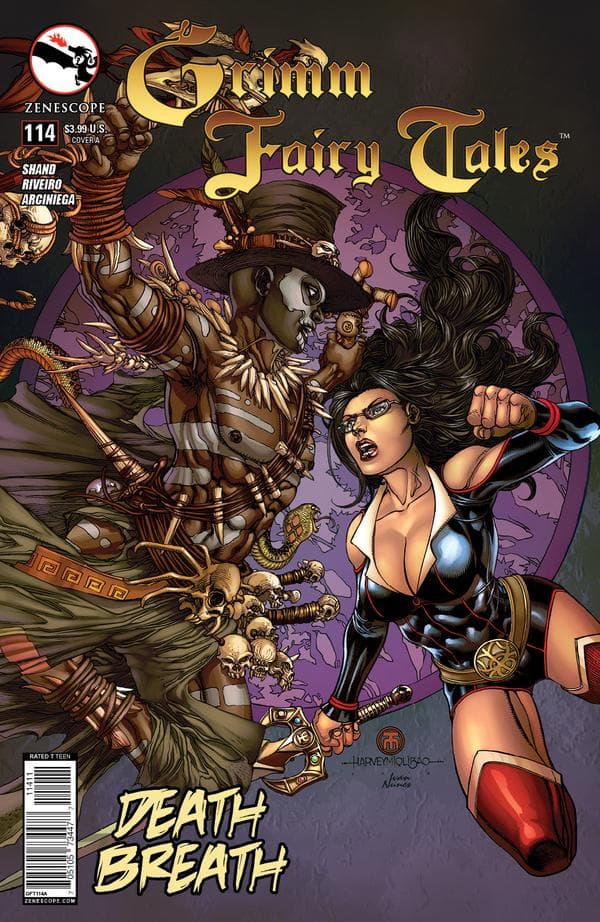 Grimm Fairy Tales #114 cover