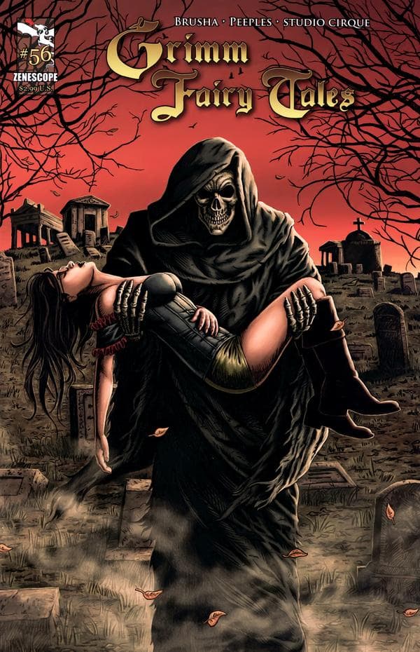 Grimm Fairy Tales #56 cover