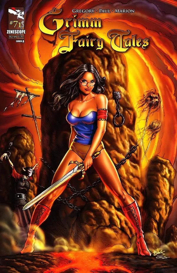 Grimm Fairy Tales #71 cover