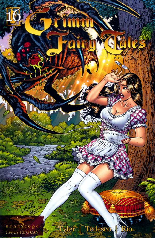 Grimm Fairy Tales #16 cover