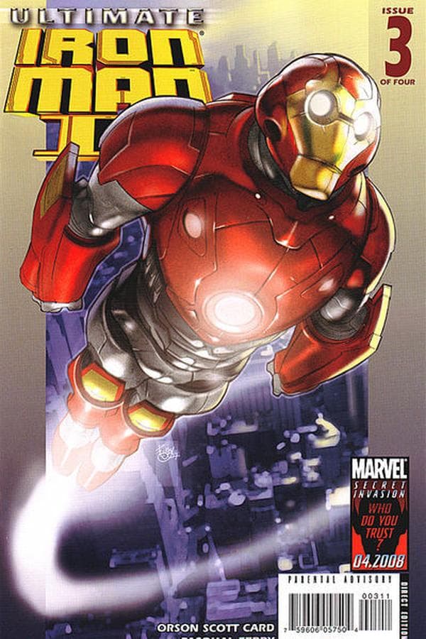 Ultimate Iron Man II #3