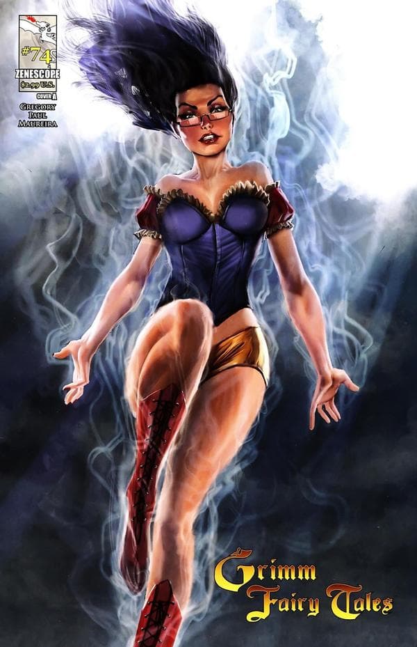 Grimm Fairy Tales #74 cover