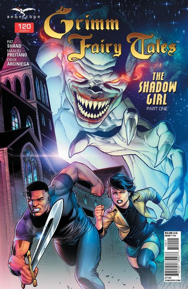 Grimm Fairy Tales #120 cover