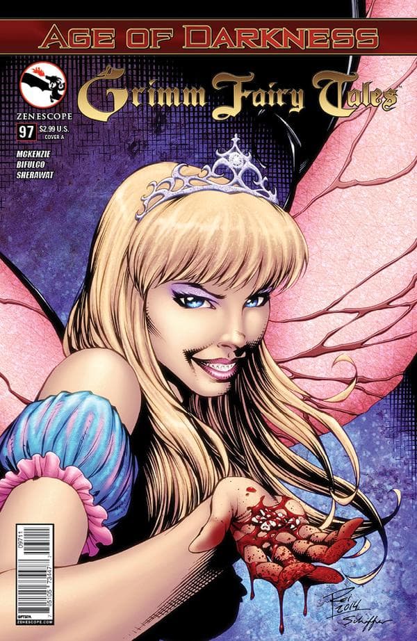 Grimm Fairy Tales #97 cover