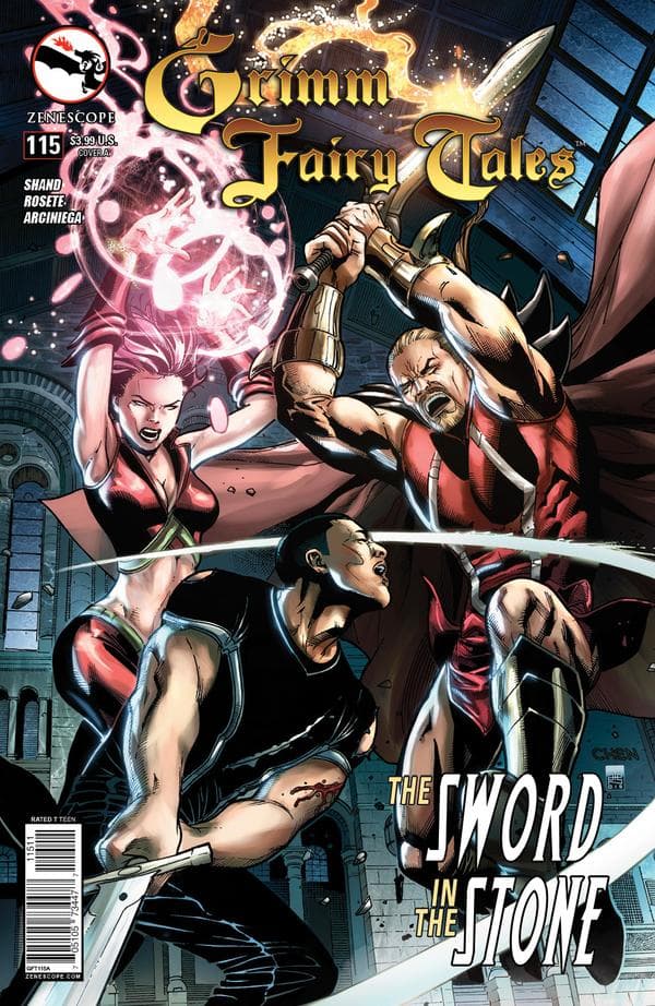 Grimm Fairy Tales #115 cover