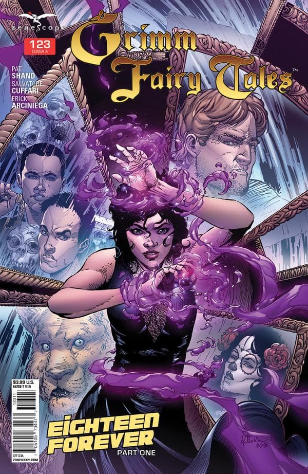 Grimm Fairy Tales #123 cover