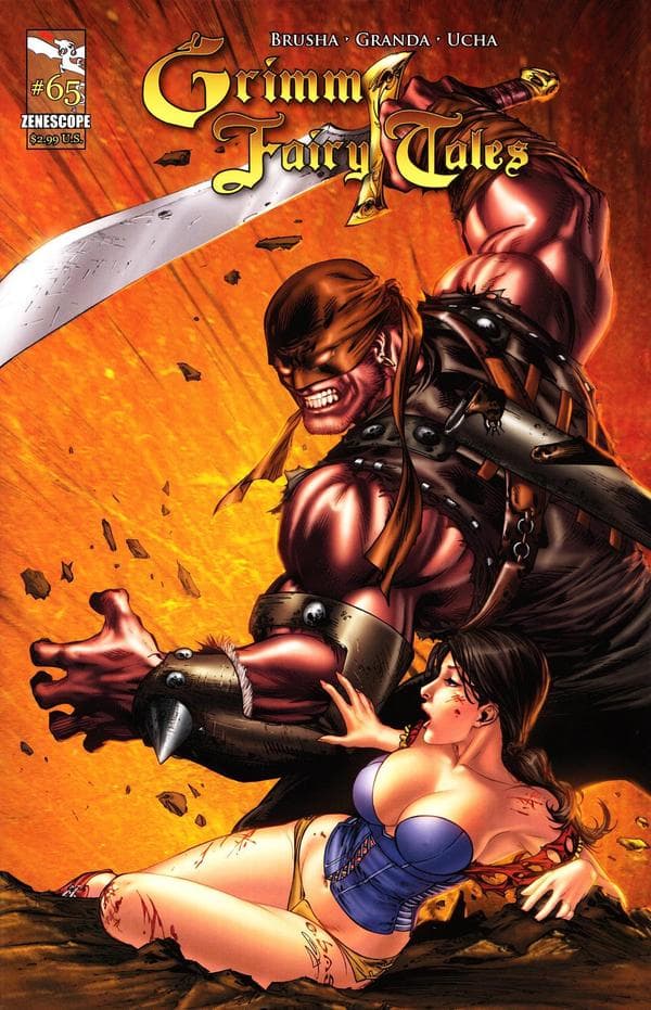 Grimm Fairy Tales #65 cover