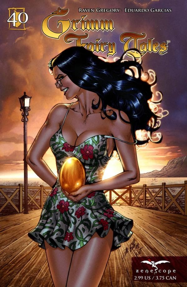 Grimm Fairy Tales #40 cover