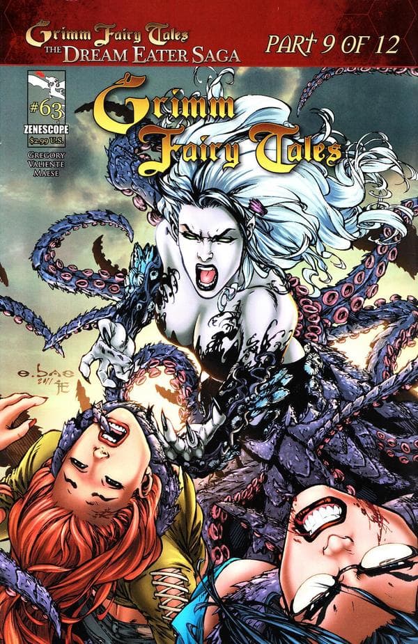 Grimm Fairy Tales #63 cover