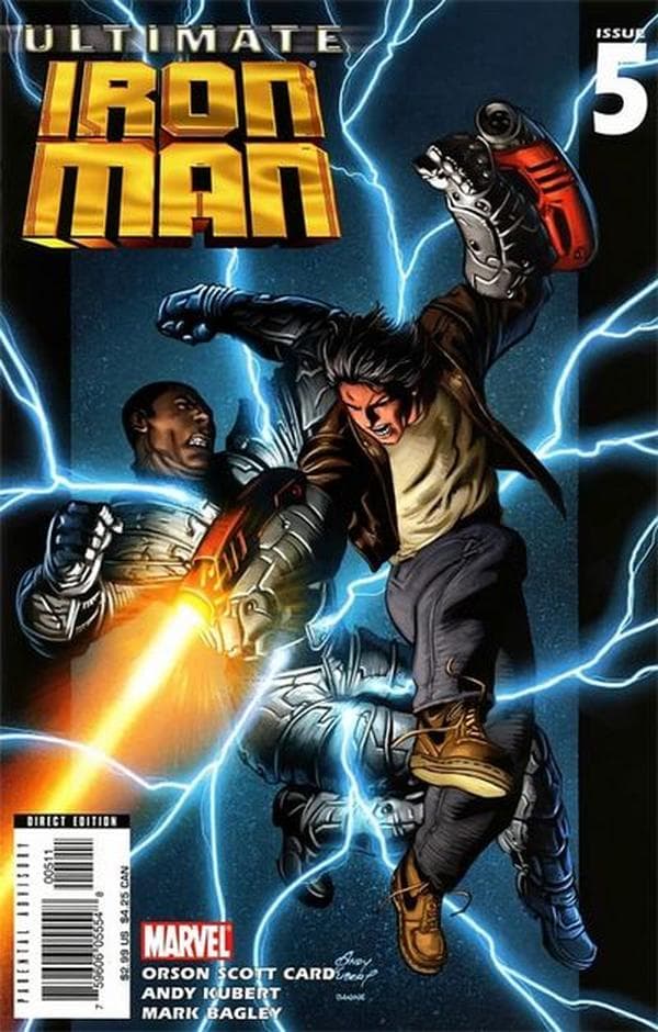 Ultimate Iron Man #5