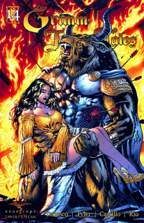 Grimm Fairy Tales #14 cover