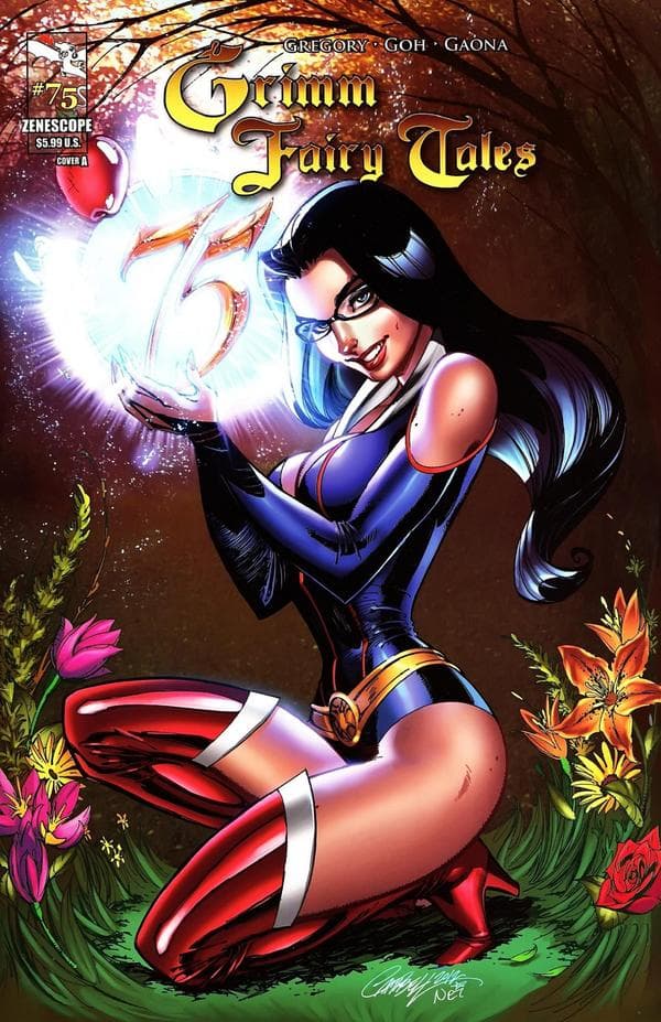 Grimm Fairy Tales #75 cover