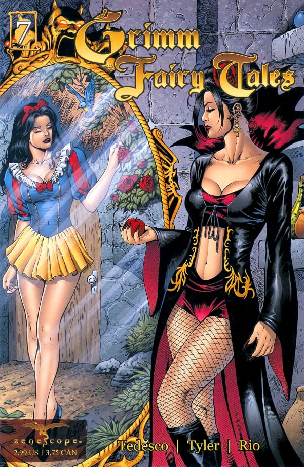 Grimm Fairy Tales #7 cover