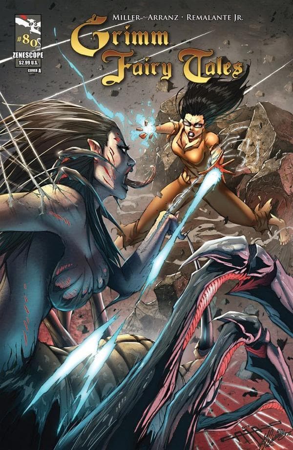 Grimm Fairy Tales #80 cover