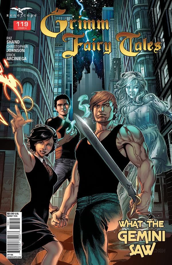 Grimm Fairy Tales #119 cover