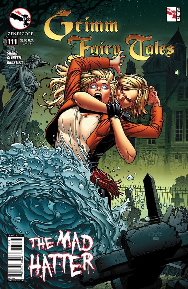 Grimm Fairy Tales #111 cover