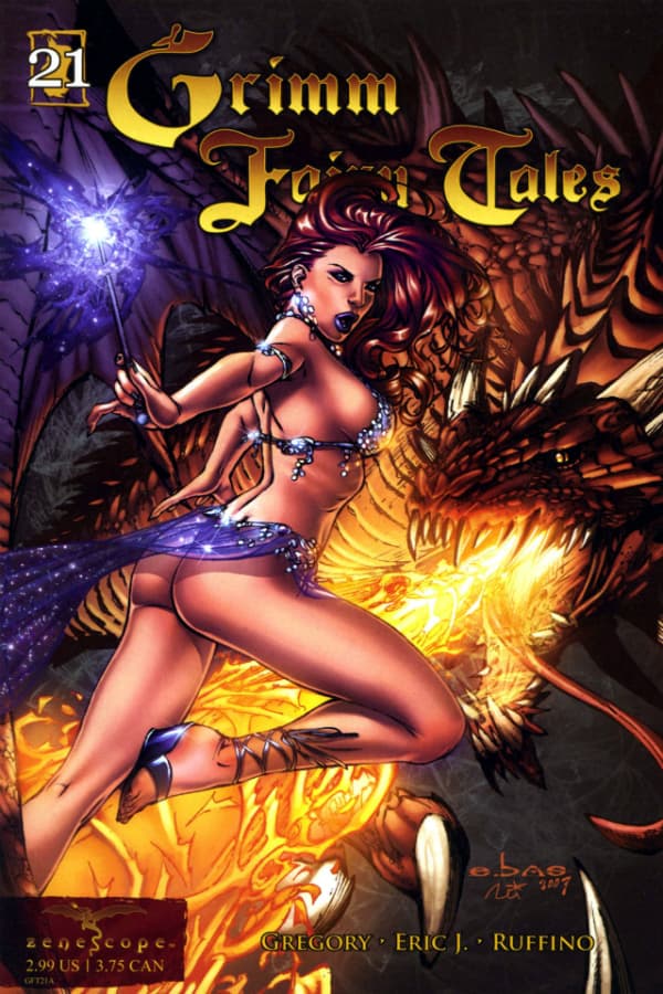 Grimm Fairy Tales #21 cover