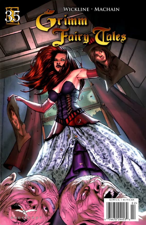 Grimm Fairy Tales #35 cover