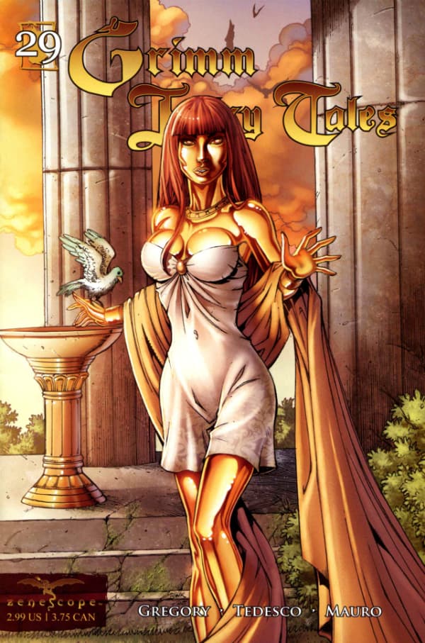 Grimm Fairy Tales #29 cover