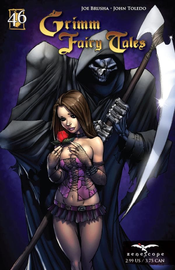 Grimm Fairy Tales #46 cover