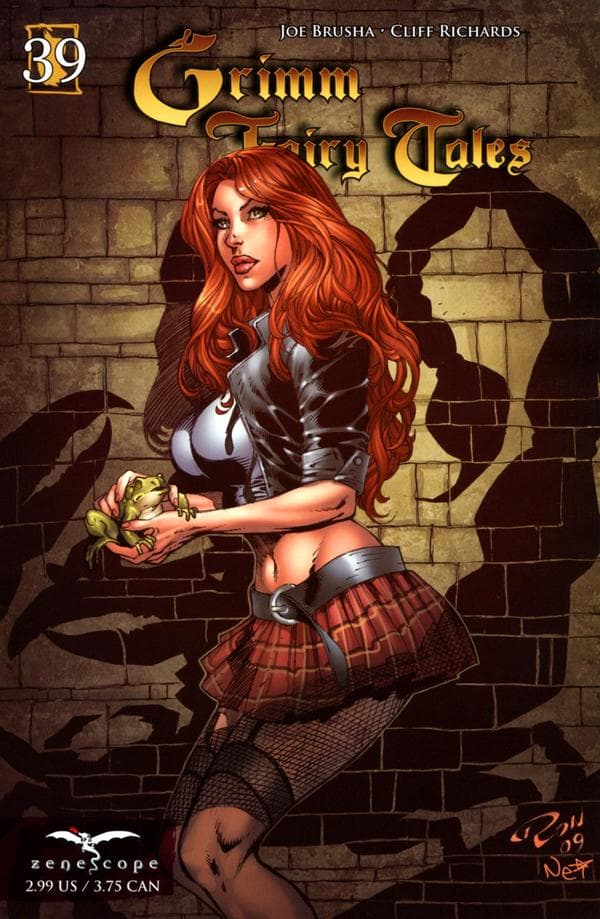 Grimm Fairy Tales #39 cover