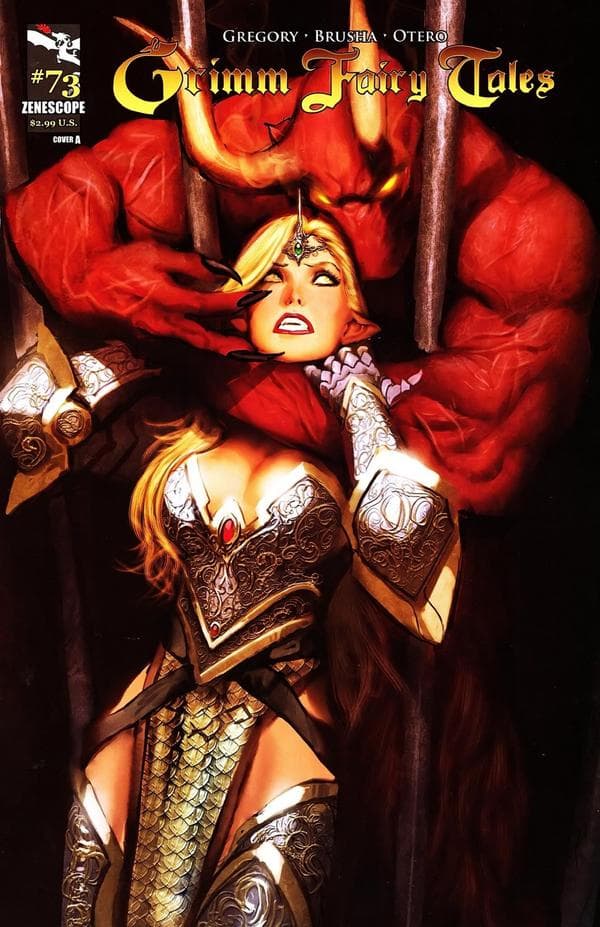 Grimm Fairy Tales #73 cover