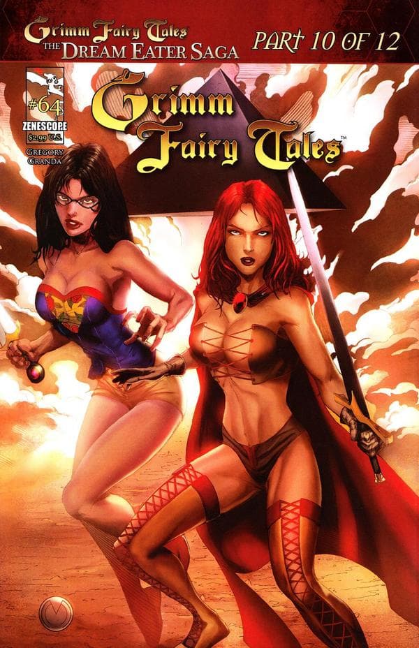 Grimm Fairy Tales #64 cover