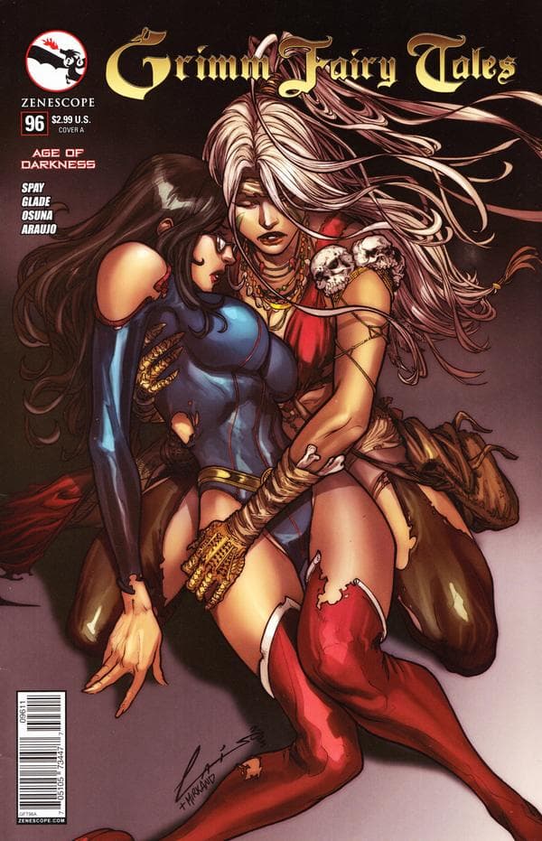 Grimm Fairy Tales #96 cover
