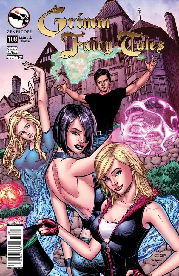 Grimm Fairy Tales #108 cover