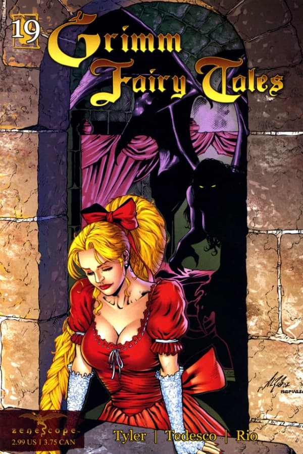 Grimm Fairy Tales #19 cover