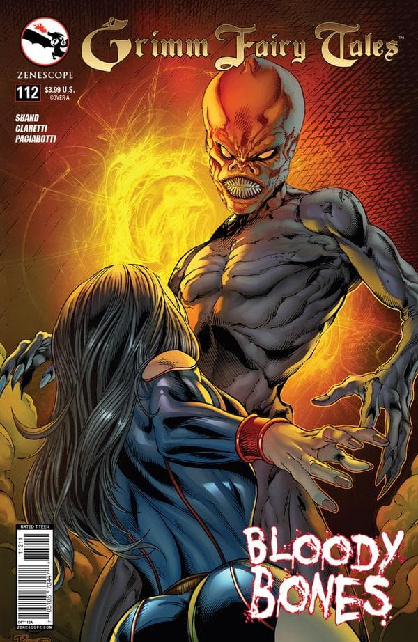Grimm Fairy Tales #112 cover