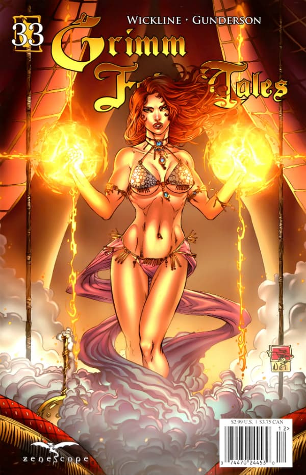 Grimm Fairy Tales #33 cover