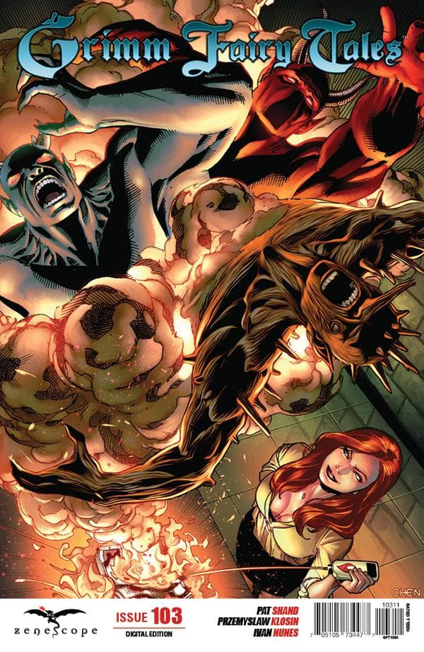 Grimm Fairy Tales #103 cover