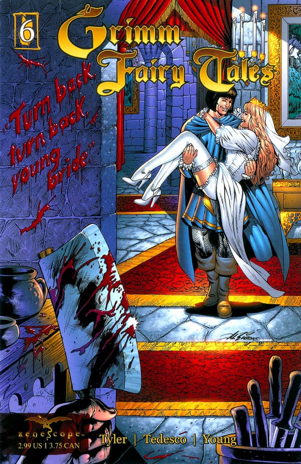 Grimm Fairy Tales #6 cover